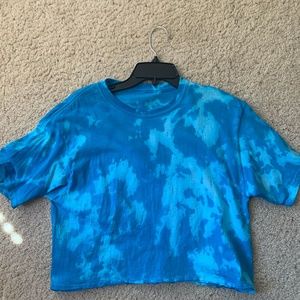 Blue Tie Dye Tee